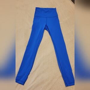 Lululemon Vibrant Blue Leggings